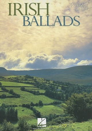 Książka Irish Ballads Hal Leonard Corp