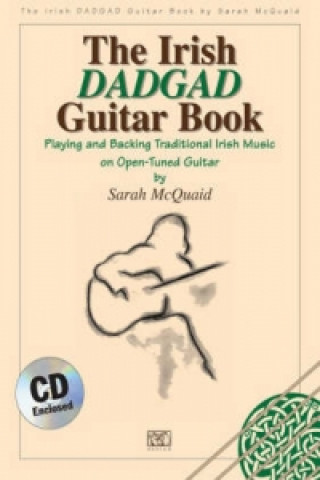 Książka Irish DADGAD Guitar Book Sarah McQuaid