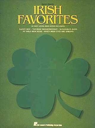 Kniha Irish Favourites Hal Leonard Corp