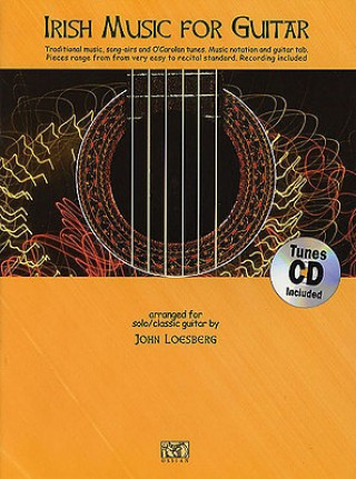 Kniha Irish Music For Guitar John Loesburg