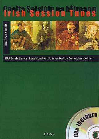 Kniha Irish Session Tunes Geraldine Cotter