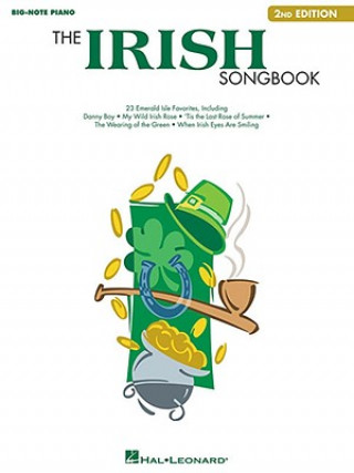 Kniha Irish Songbook Hal Leonard Publishing Corporation