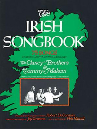 Kniha Irish Songbook Joy Graeme