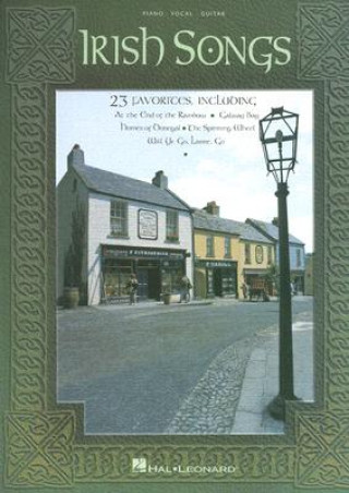 Carte Irish Songs (PVG) Hal Leonard Publishing Corporation