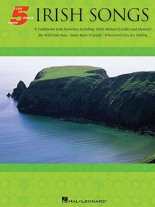 Könyv Irish Songs Hal Leonard Publishing Corporation