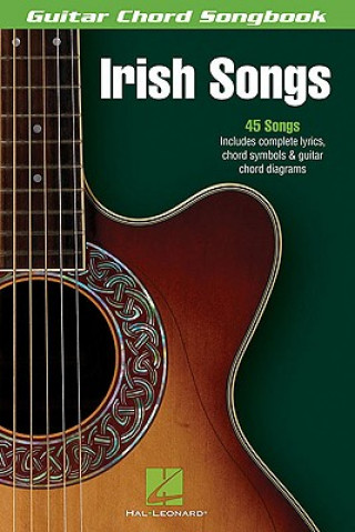 Kniha Guitar Chord Songbook Hal Leonard Publishing Corporation