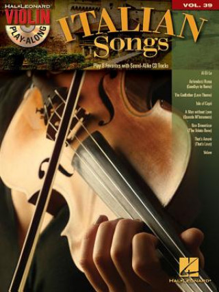 Kniha Play-Along Violin Hal Leonard Corp