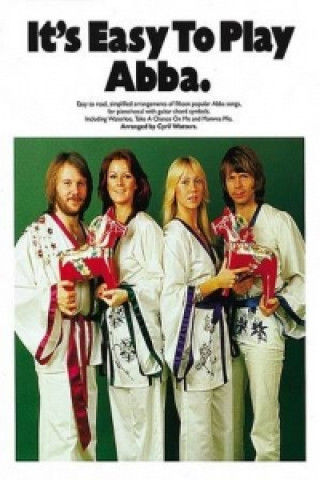 Kniha It's Easy To Play Abba Cyril Watters