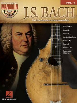 Carte Mandolin Play Along Johann Sebastian Bach