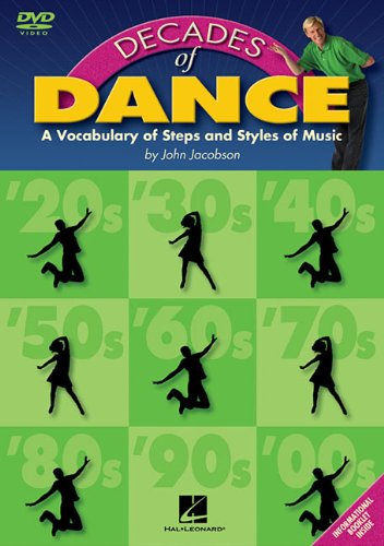 Книга JACOBSON DECADES OF DANCE DVD 