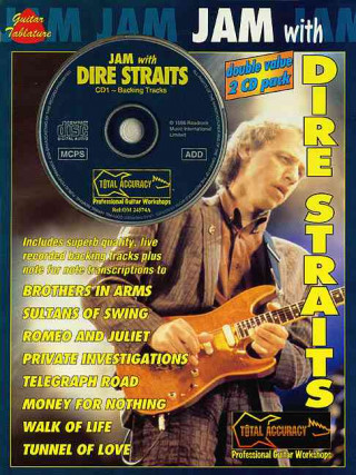 Kniha Jam with Dire Straits 