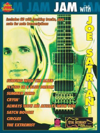 Könyv Jam with Joe Satriani 