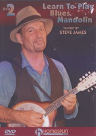 Buch JAMES LEARN TO PLAY BLUES MAND DVD 2 