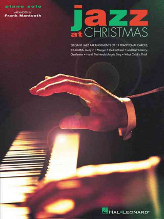 Book Jazz at Christmas Frank Mantooth