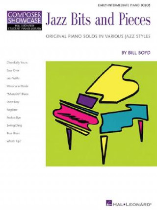 Kniha Jazz Bits and Pieces Bill Boyd
