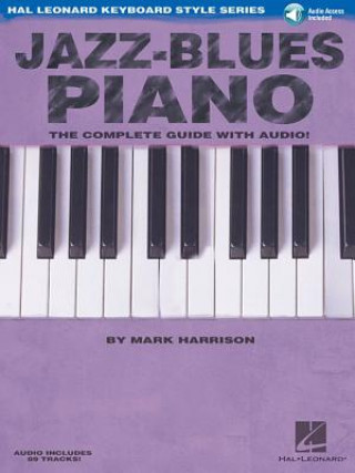 Kniha Jazz-Blues Piano Mark Harrison