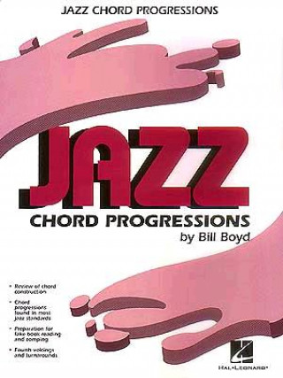 Carte Jazz Chord Progressions Bill Boyd
