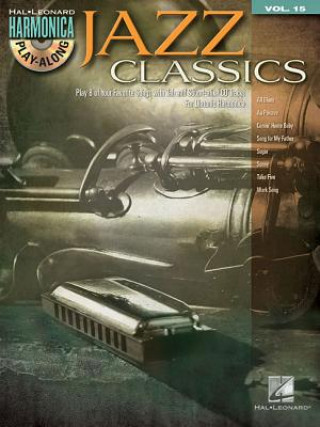 Книга Harmonica Play-Along Volume 15 Hal Leonard Publishing Corporation