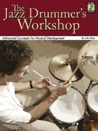 Książka Jazz Drummer's Workshop Riley