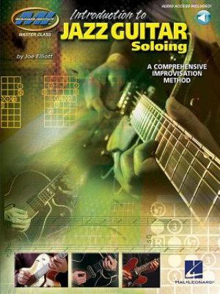 Book Introduction to Jazz Guitar Soloing Joe Elliott