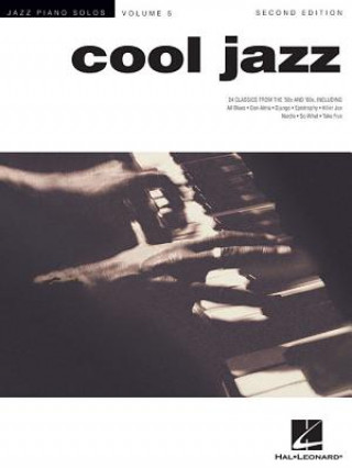 Kniha Cool Jazz Hal Leonard Corp