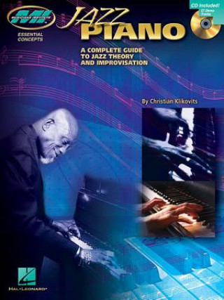 Buch Jazz Piano Christian Klikovits