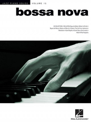 Kniha Jazz Piano Solos Hal Leonard Corp