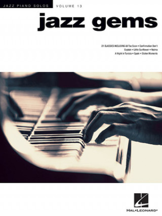 Carte Jazz Piano Solos Hal Leonard Corp