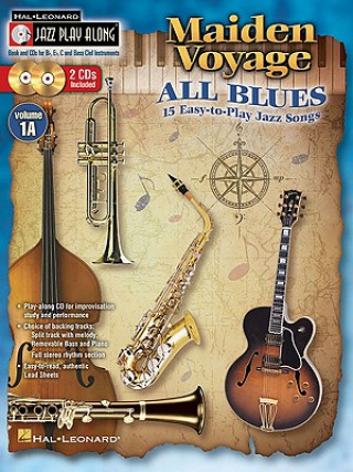 Książka Jazz Play-Along Hal Leonard Corp