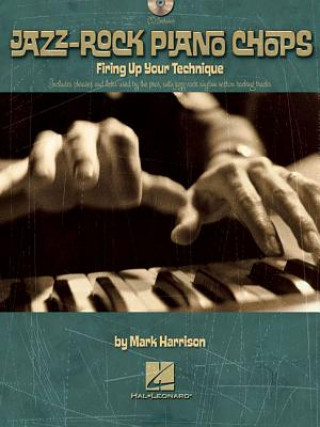 Kniha Jazz-Rock Piano Chops Harrison