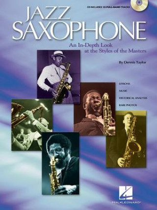 Книга Jazz Saxophone Taylor