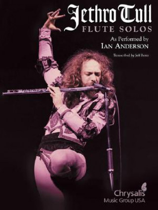 Knjiga Jethro Tull - Flute Solos Jeff Rona