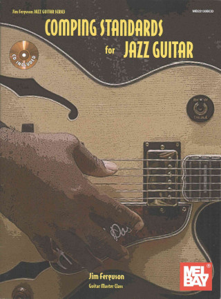 Carte Comping Standards For Jazz Guitar 