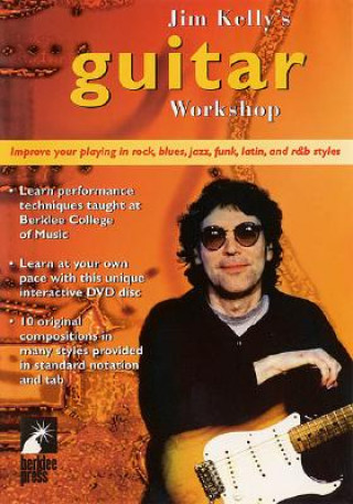 Videoclip JIM KELLYS GUITAR WORKSHOP DVD Jim Kelly