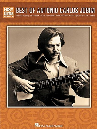 Book Best of Antonio Carlos Jobim for Easy Guitar Antonio Carlos Jobim
