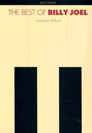 Boek Best of Billy Joel Hal Leonard Publishing Corporation