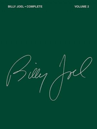 Book Billy Joel Billy Joel