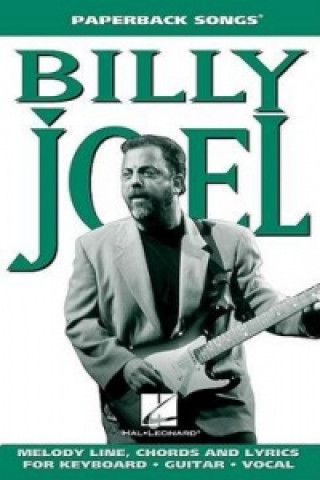 Carte Piano Chord Songbook Billy Joel