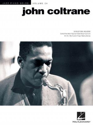 Carte Jazz Piano Solos Series John Coltrane