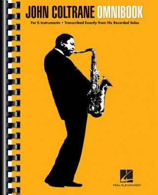 Книга John Coltrane Omnibook (E-Flat Instruments) John Coltrane