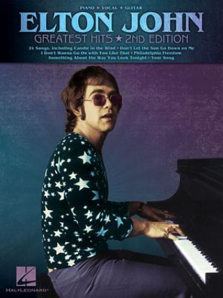 Könyv JOHN ELTON GREATEST HITS 2ND ED PVG Elton John