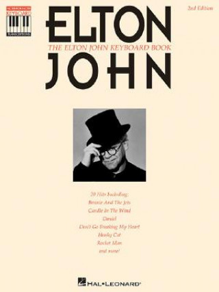 Book Elton John Keyboard Book Sir Elton John