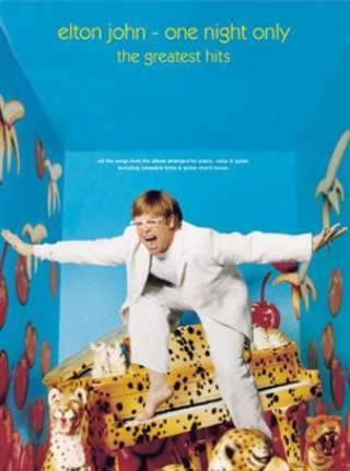 Könyv Elton John 