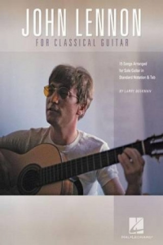 Книга John Lennon For Classical Guitar 