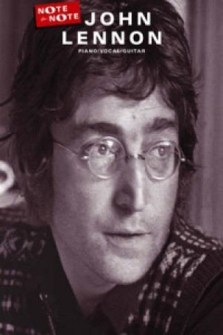 Kniha John Lennon 
