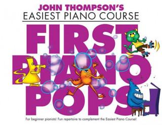 Kniha John Thompson's Easiest Piano Course Hal Leonard Corp