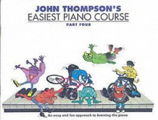 Książka John Thompson's Easiest Piano Course 4 John Thompson