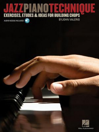 Könyv Jazz Piano Technique John Valerio