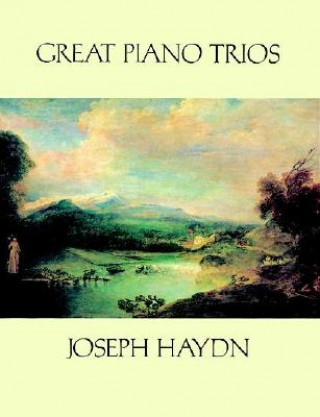 Kniha Great Piano Trios Joseph Haydn