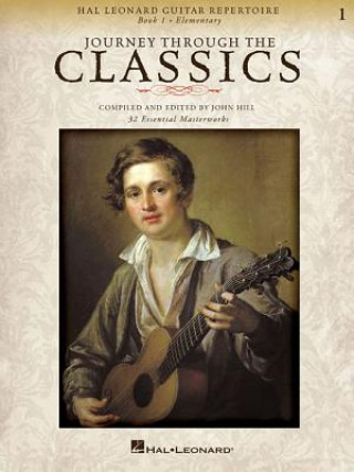 Könyv Journey Through The Classics Hal Leonard Corp